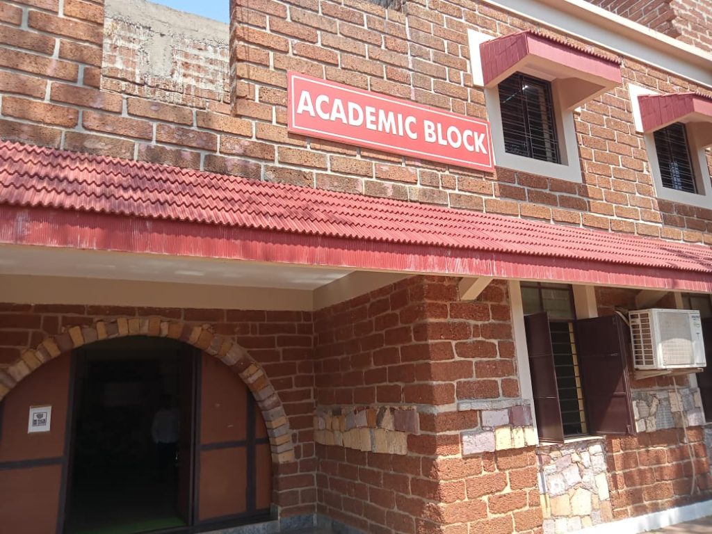 academics block of baslp college
