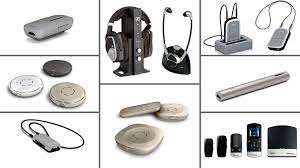 hearing aids, cochlear implants, assistive listening devices, and other hearing technologies