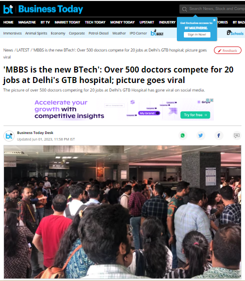 MBBS is overrated