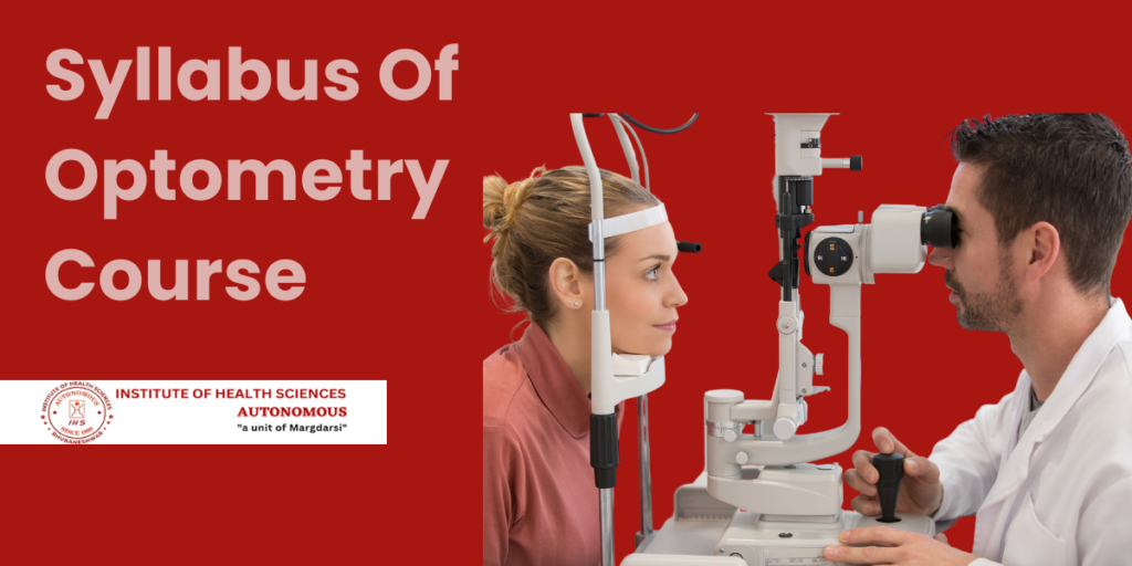 Syllabus Of Optometry Course