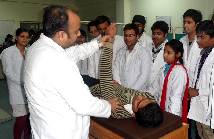 Physiotherapy student in india