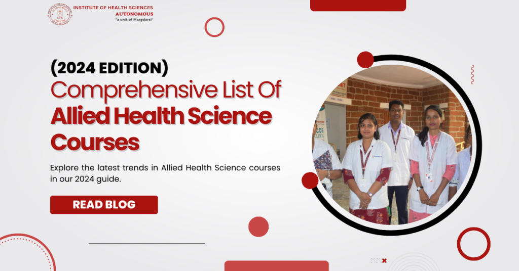 Comprehensive List Of Allied Health Science Courses