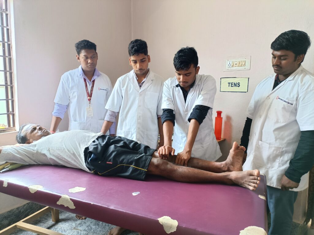 Physiotherapy Training in bhubneshwar