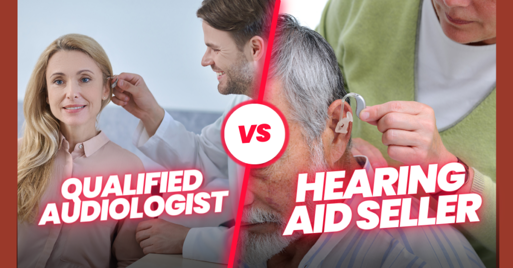 Qualified Audiologist Vs Hearing Aid Seller