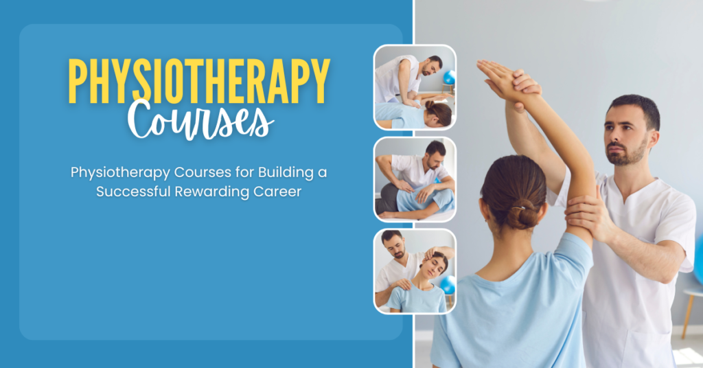 physiotherapy courses