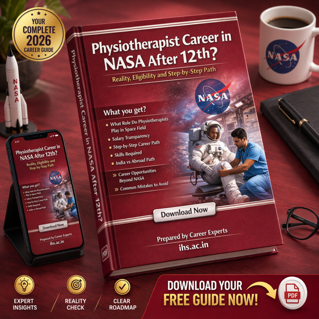 Physiotherapist Career in NASA After 12th