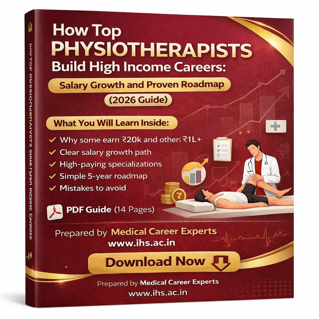 How Top Physiotherapists Build High Income Careers: Salary Growth and Proven Roadmap (2026 Guide)